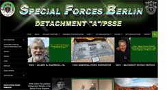 Desktop Screenshot of detachment-a.org